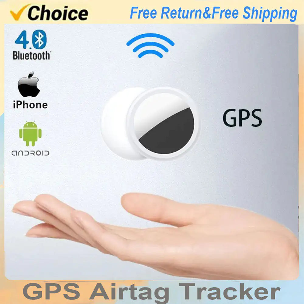 Durable Leather Airtag Dog Collar™ "AIR TAG INCLUDED"