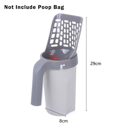 Portable Self-cleaning Pet Litter Box