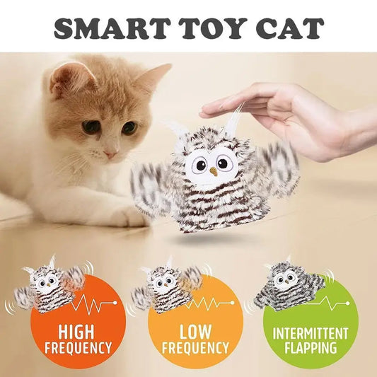 Owl Cat Toys