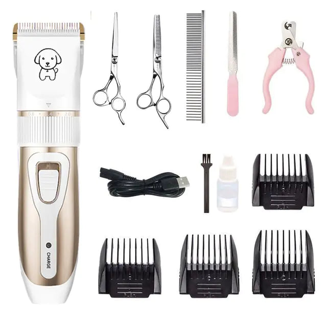 Dog Hair Clippers Trimmer  Set