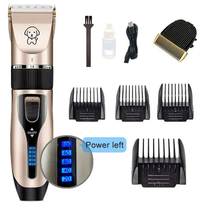 Dog Hair Clippers Trimmer  Set